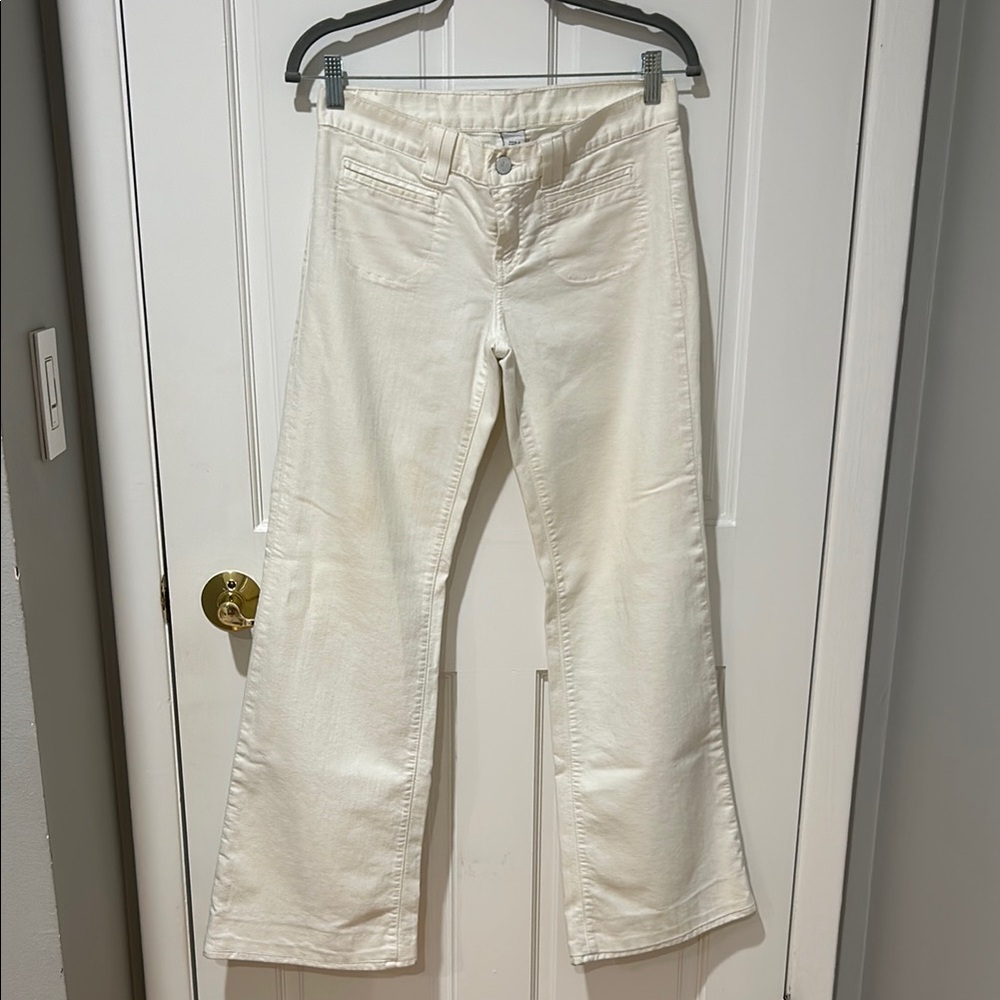 Lucky Brand Women’s White Denim Jeans